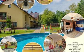 Apartamenty Gajówka- rowery, plac zabaw, sauna, jacuzzi